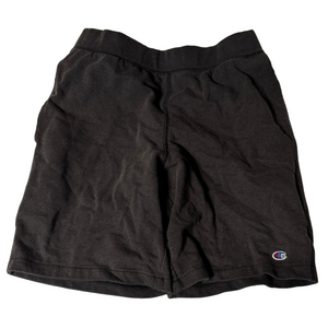 Champion Dark Gray Athletic Sporty Activewear Sweats Track Shorts Youth XL 14/16